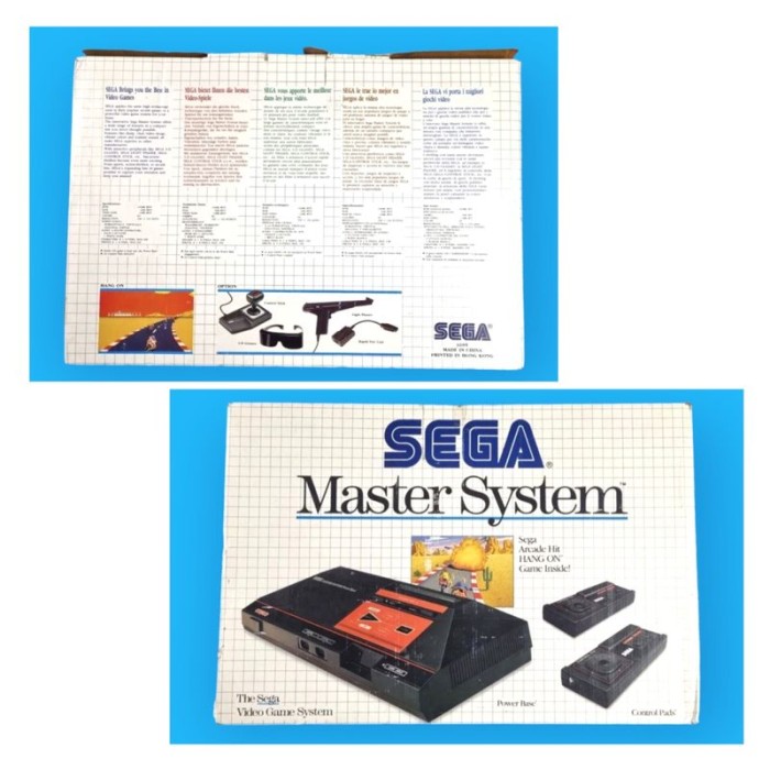 Consola Sega Master System...