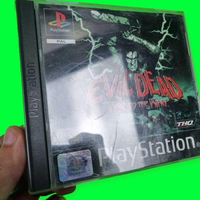 Evil Dead (PAL UK) / PS1