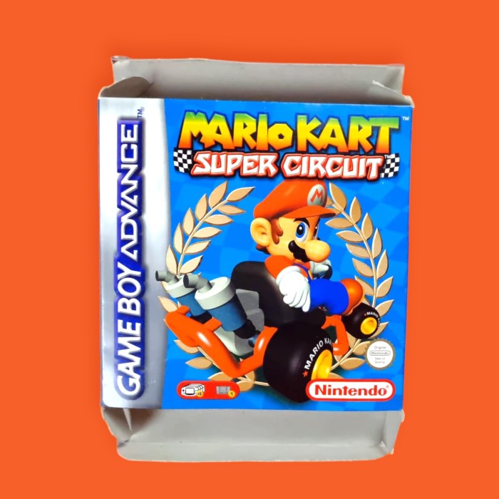 Mario Kart Super Circuit GBA