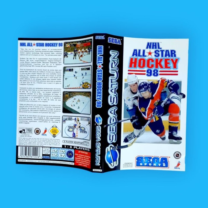 NHL All Star Hockey 98 /...