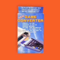 Game Converter para NES NUEVO