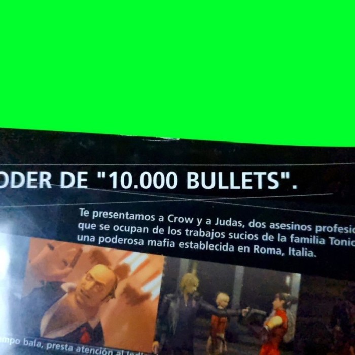 10000 Bullets (PAL España)...