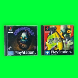Pack Juegos Oddworld (PAL UK) / PS1