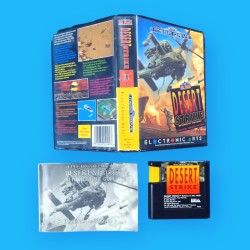 Desert Strike / Mega Drive