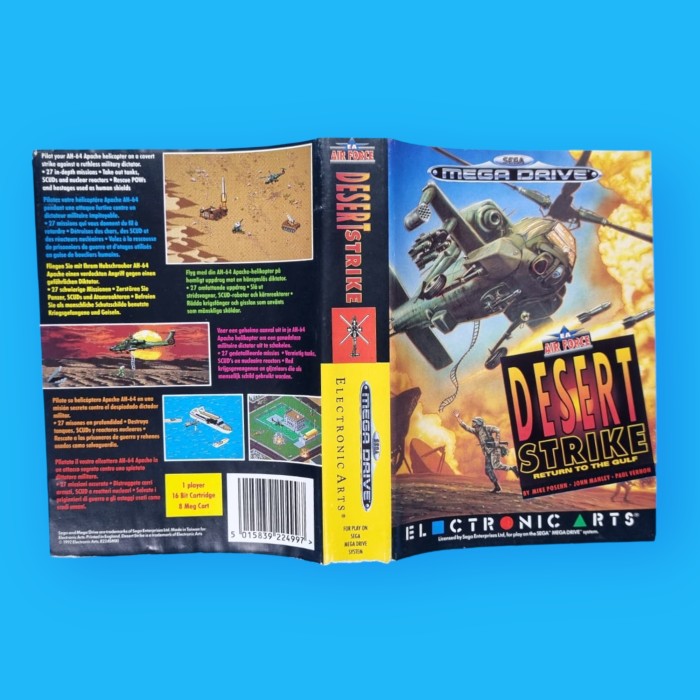 Desert Strike / Mega Drive