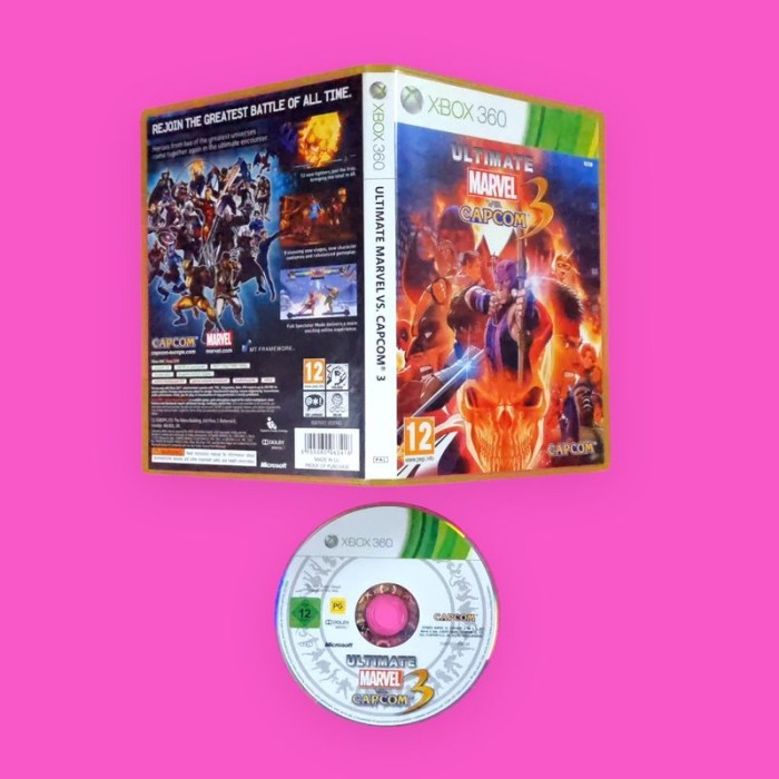 Ultimate Marvel vs Capcom 3 (PAL UK sin manual) / Xbox 360