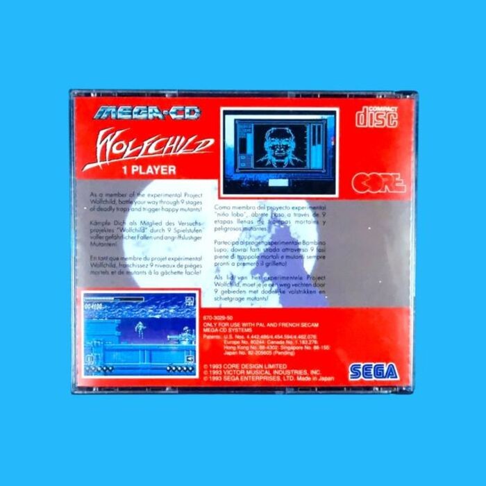 Wolfchild / Mega-CD