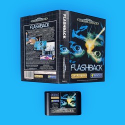 Flashback (sin manual) / Mega Drive