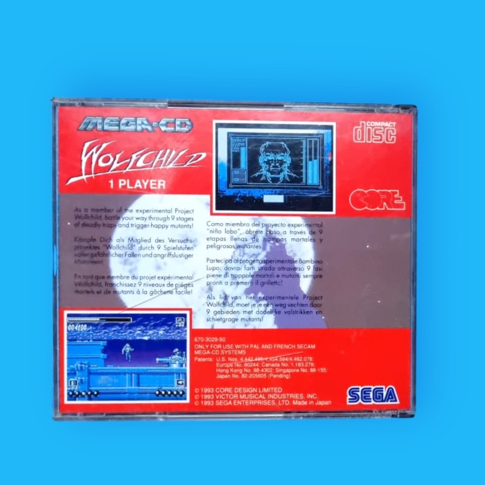 Wolfchild Mega CD