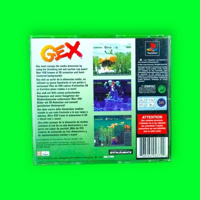Gex / PS1