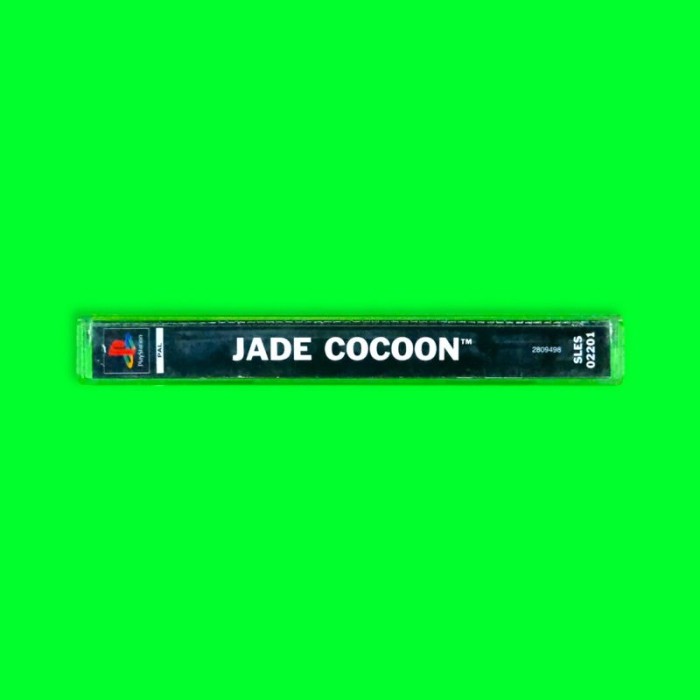 Jade Cocoon (sin manual) / PS1