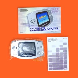 Game Boy Advance Plateada...