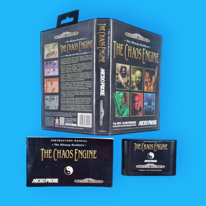 The Chaos Engine /Sega  Mega Drive