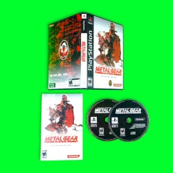 Metal Gear Solid (versión...