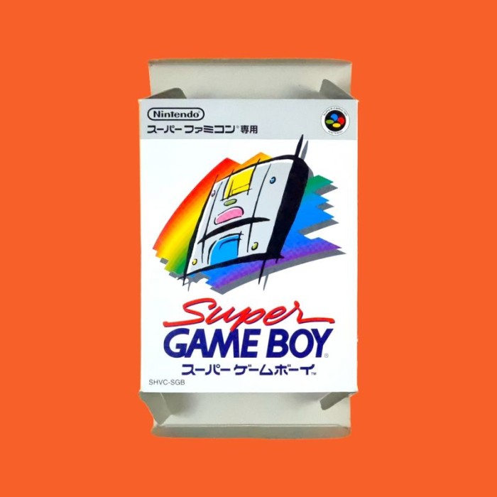 Super Game Boy con Caja...