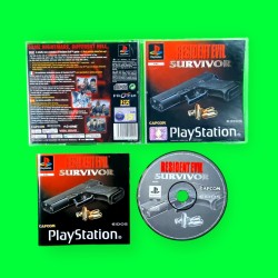 Resident Evil Survivor / Playstation 1