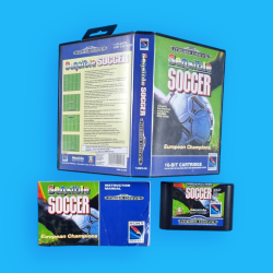 Sensible Soccer / Mega Drive