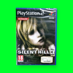 Silent Hill 3 PRECINTADO / PS2