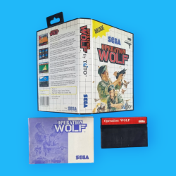 Operation Wolf / Master System
