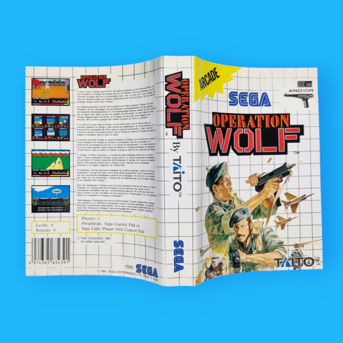 Operation Wolf / Master System