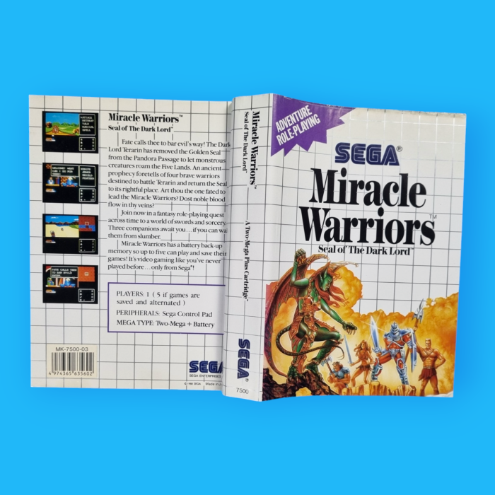 Miracle Warriors / Master...