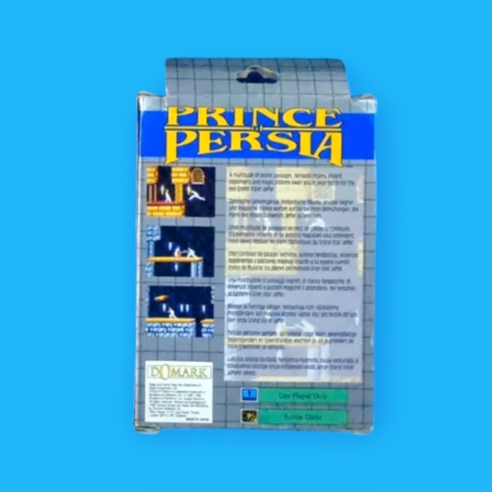 Prince of Persia / Game Gear