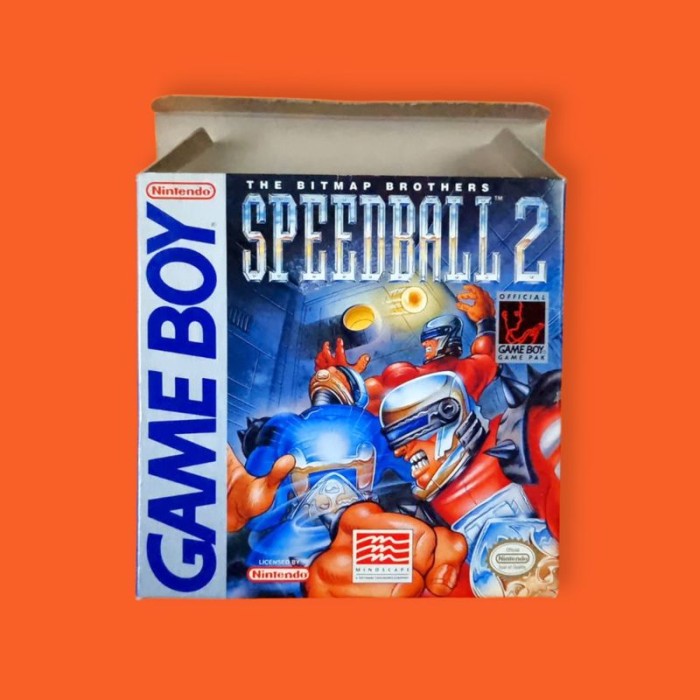 Speedball 2 (versión USA) /...