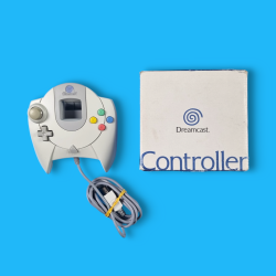 Mando Dreamcast con Caja