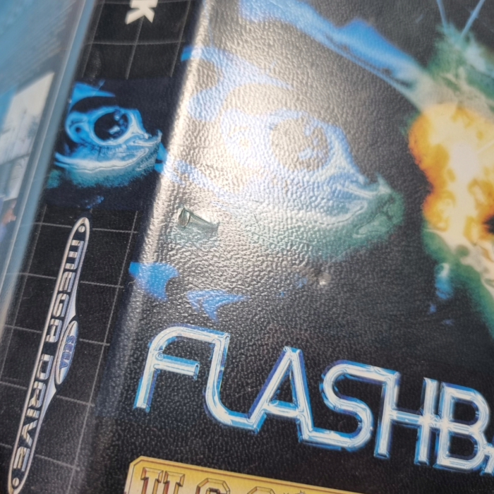 Flashback / Mega Drive