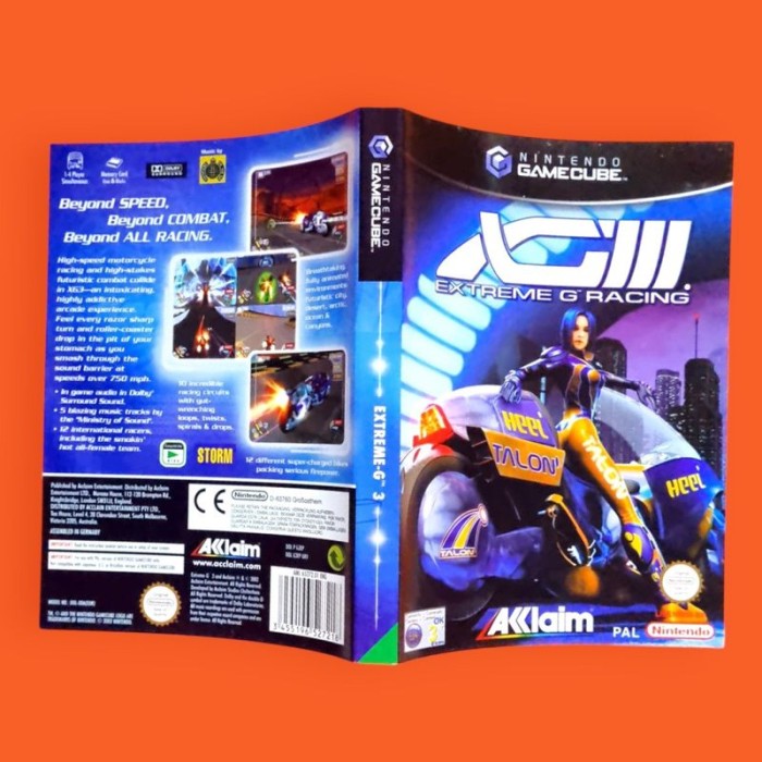 Extreme G3 (PAL UK) / Gamecube