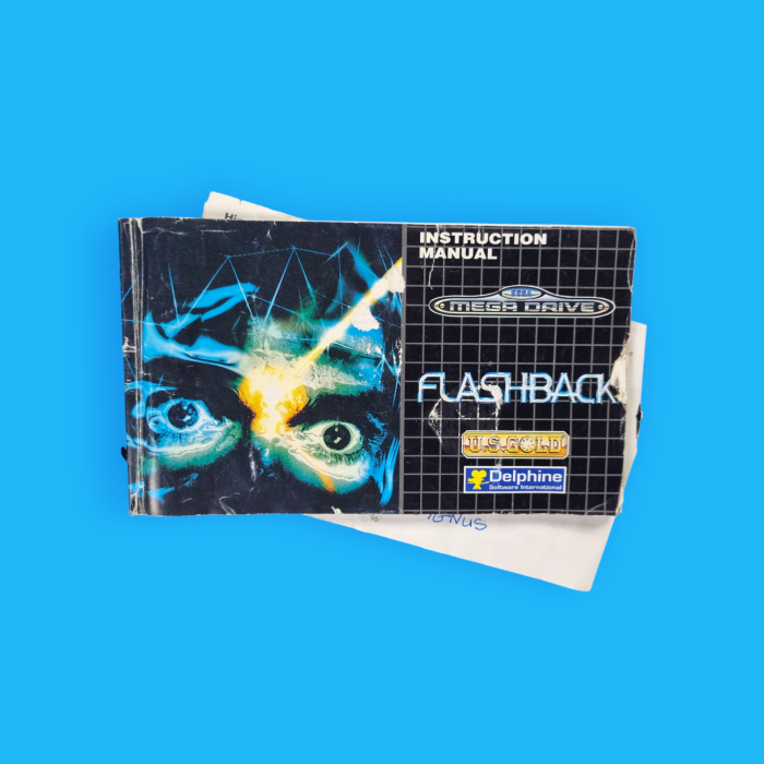 Flashback / Mega Drive