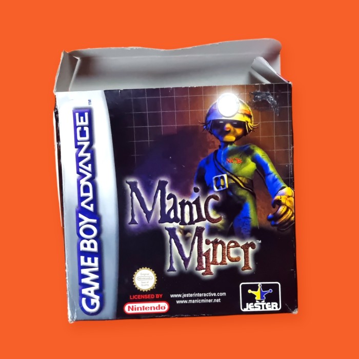 Manic Miner / Game Boy Advance