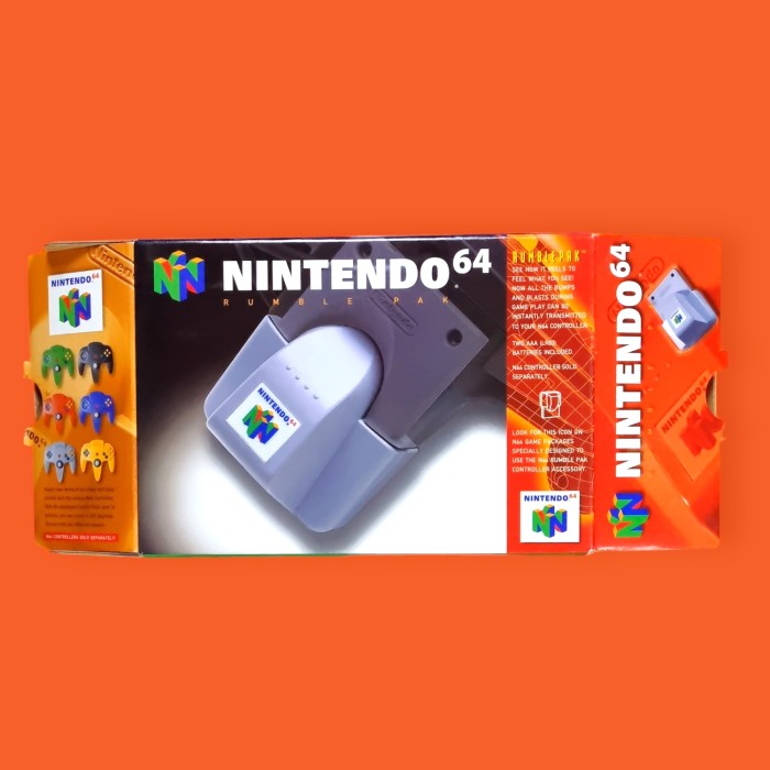 Rumble Pak / Nintendo 64