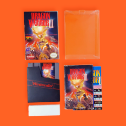 Dragon Warrior III / NES
