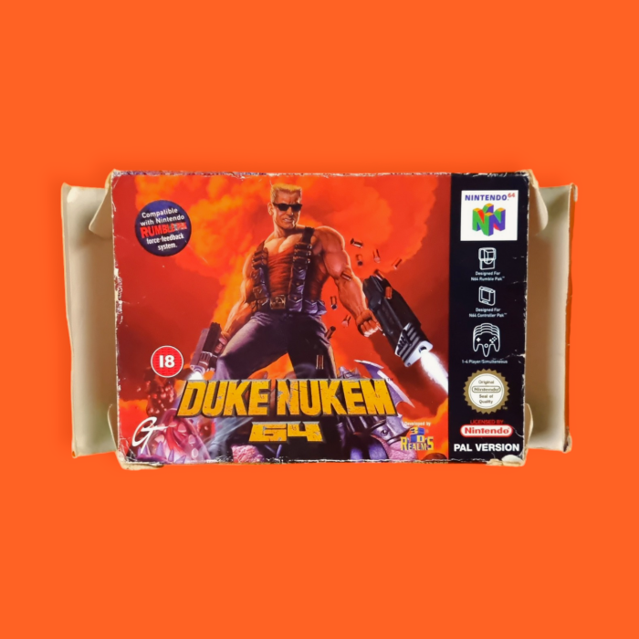 Duke Nukem 64 (PAL UK) /...