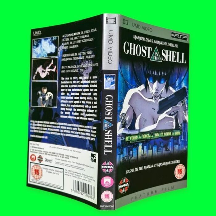 Ghost in the Shell (leer...
