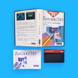 Zaxxon 3-D / Master System