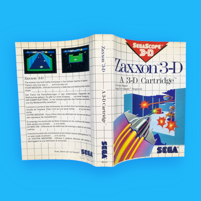 Zaxxon 3-D / Master System