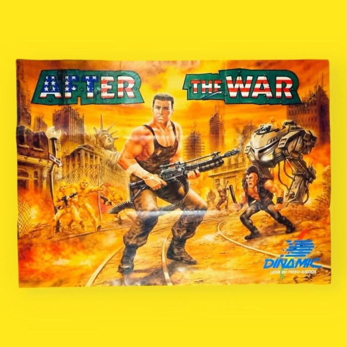 After the War / Amstrad