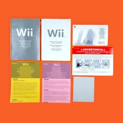 Manuales Consola Nintendo Wii