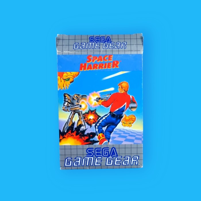 Space Harrier / Game Gear