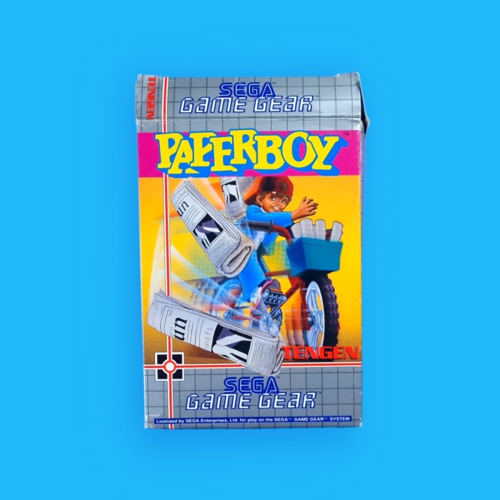 Paper Boy / Game Gear