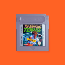 Top Ranking Tennis / Game Boy