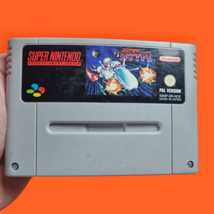 Super R-Type / Super Nintendo