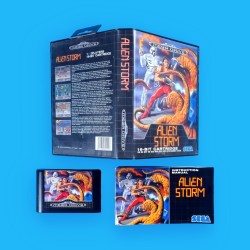 Alien Storm / Mega Drive