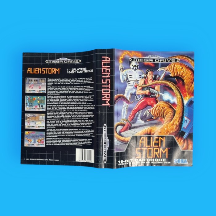 Alien Storm / Mega Drive