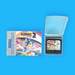 Sonic 2 con Manual / Game Gear