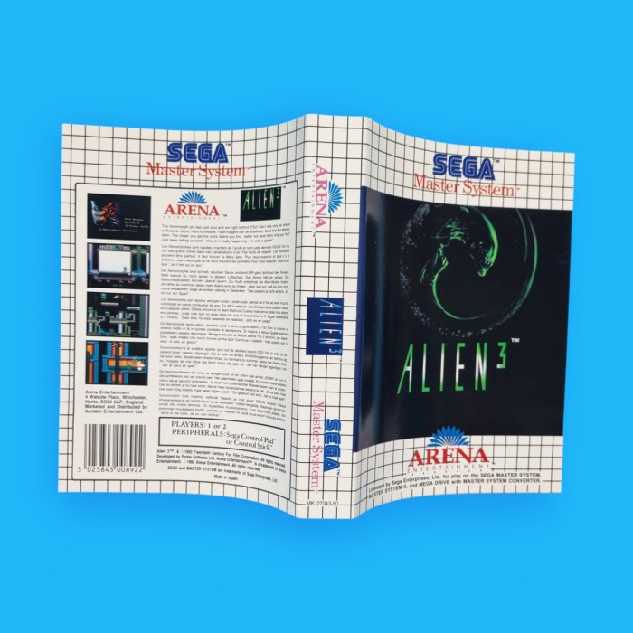 Alien 3 / Master System
