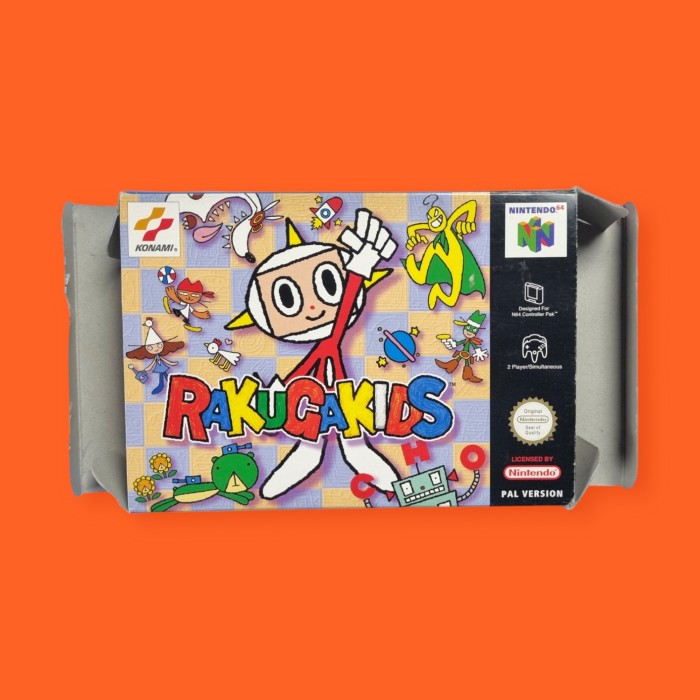 Rakugakids (PAL) / Nintendo 64