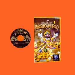 Wario World (sin caja ni...